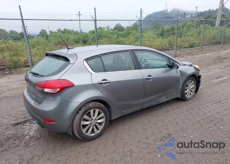 2014 Kia Forte 5-Door Ex из США, поврежденный, VIN KNAFX5A82E5163439